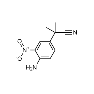 2-(4-Amino-3-nitrophenyl)-2-methylpropanenitrile|CS-0928466