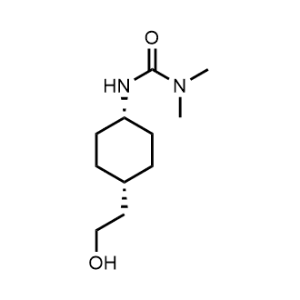 cis-N′-[4-(2-Hydroxyethyl)cyclohexyl]-N,N-dimethylurea|CS-0928534