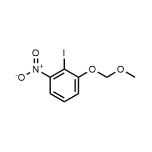 2-Iodo-1-(methoxymethoxy)-3-nitrobenzene|CS-0928554