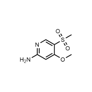 4-Methoxy-5-(methylsulfonyl)pyridin-2-amine|CS-0928556