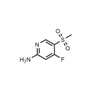4-Fluoro-5-(methylsulfonyl)pyridin-2-amine|CS-0928558