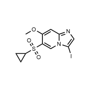 6-(Cyclopropylsulfonyl)-3-iodo-7-methoxyimidazo[1,2-a]pyridine|CS-0928559