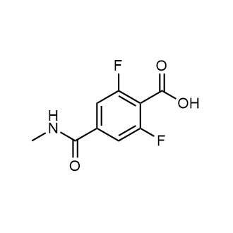 2,6-Difluoro-4-(methylcarbamoyl)benzoic acid|CS-0928600