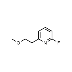 2-Fluoro-6-(2-methoxyethyl)pyridine|CS-0928626