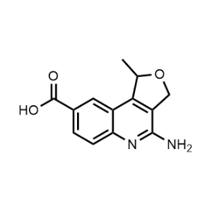 4-Amino-1-methyl-1,3-dihydrofuro[3,4-c]quinoline-8-carboxylic acid|CS-0928642