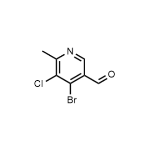 4-Bromo-5-chloro-6-methylnicotinaldehyde|CS-0928665