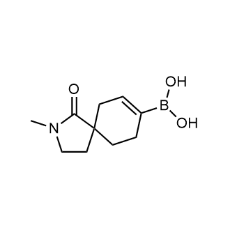 (2-Methyl-1-oxo-2-azaspiro[4.5]dec-7-en-8-yl)boronic acid|CS-0928678