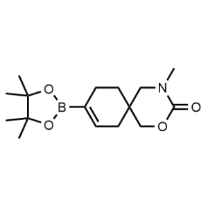 4-Methyl-9-(4,4,5,5-tetramethyl-1,3,2-dioxaborolan-2-yl)-2-oxa-4-azaspiro[5.5]undec-8-en-3-one|CS-0928681