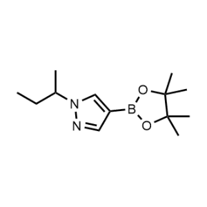 1-(sec-Butyl)-4-(4,4,5,5-tetramethyl-1,3,2-dioxaborolan-2-yl)-1H-pyrazole|CS-0928685