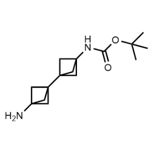 tert-Butyl (3'-amino-[1,1'-bi(bicyclo[1.1.1]pentan)]-3-yl)carbamate|CS-0928692