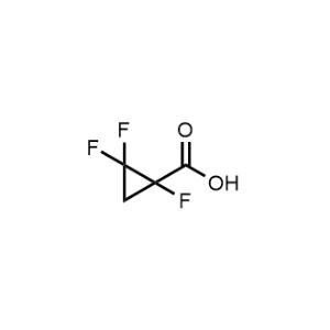 1,2,2-Trifluorocyclopropanecarboxylic acid|CS-0928756
