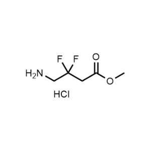 Methyl 4-amino-3,3-difluorobutanoate hydrochloride|CS-0928801