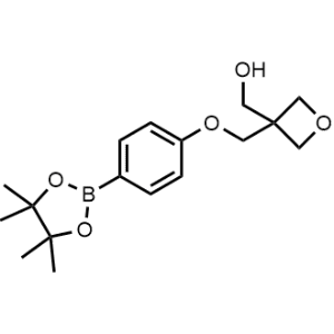 (3-((4-(4,4,5,5-Tetramethyl-1,3,2-dioxaborolan-2-yl)phenoxy)methyl)oxetan-3-yl)methanol|CS-0928813