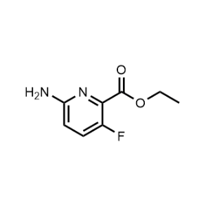 Ethyl 6-amino-3-fluoropicolinate|CS-0928848