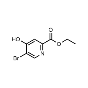 Ethyl 5-bromo-4-hydroxypicolinate|CS-0928850
