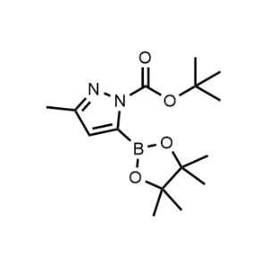 tert-Butyl 3-methyl-5-(4,4,5,5-tetramethyl-1,3,2-dioxaborolan-2-yl)-1H-pyrazole-1-carboxylate|CS-0928856