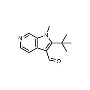 2-(tert-Butyl)-1-methyl-1H-pyrrolo[2,3-c]pyridine-3-carbaldehyde|CS-0928875