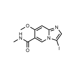 3-Iodo-7-methoxy-N-methylimidazo[1,2-a]pyridine-6-carboxamide|CS-0928945
