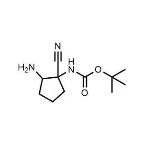 tert-Butyl (2-amino-1-cyanocyclopentyl)carbamate|CS-0928981