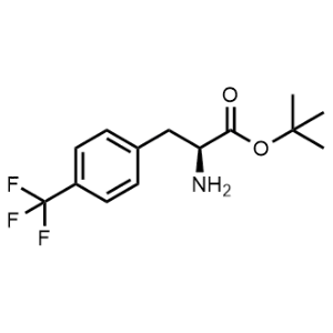 (S)-tert-Butyl 2-amino-3-(4-(trifluoromethyl)phenyl)propanoate|CS-0929003