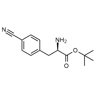 (R)-tert-Butyl 2-amino-3-(4-cyanophenyl)propanoate|CS-0929005