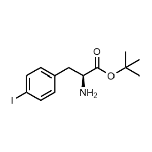 (S)-tert-Butyl 2-amino-3-(4-iodophenyl)propanoate|CS-0929008
