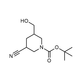 tert-Butyl 3-cyano-5-(hydroxymethyl)piperidine-1-carboxylate|CS-0929012
