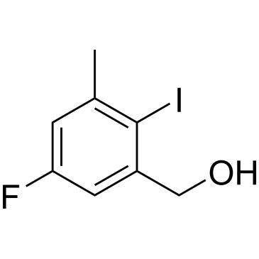 (5-Fluoro-2-iodo-3-methylphenyl)methanol|CS-0929039