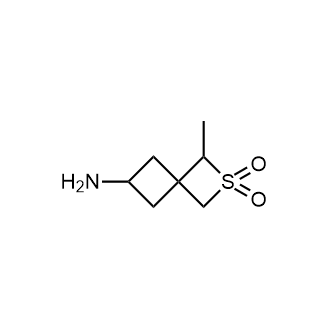6-Amino-1-methyl-2-thiaspiro[3.3]heptane 2,2-dioxide|CS-0929064