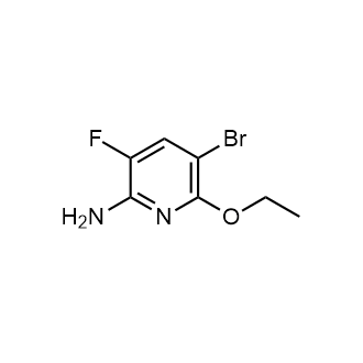 5-Bromo-6-ethoxy-3-fluoropyridin-2-amine|CS-0929066