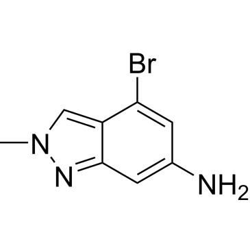 4-Bromo-2-methyl-2H-indazol-6-amine|CS-0929110