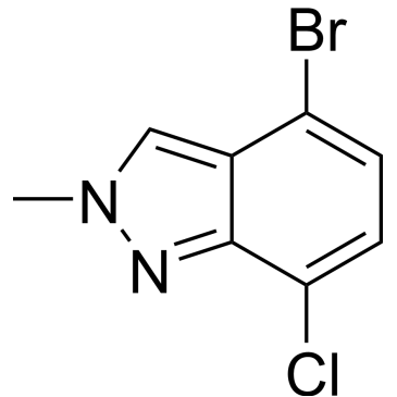 4-Bromo-7-chloro-2-methyl-2H-indazole|CS-0929130