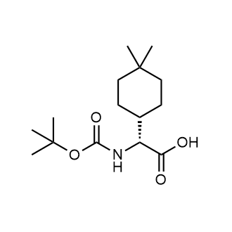 (R)-2-((tert-Butoxycarbonyl)amino)-2-(4,4-dimethylcyclohexyl)acetic acid|CS-0929157
