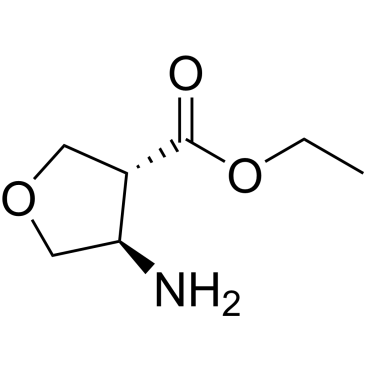 (3S,4S)-Ethyl 4-aminotetrahydrofuran-3-carboxylate|CS-0929159