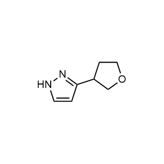 3-(Tetrahydrofuran-3-yl)-1H-pyrazole|CS-0929162