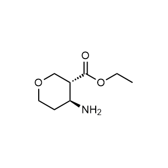 (3S,4R)-Ethyl 4-aminotetrahydro-2H-pyran-3-carboxylate|CS-0929173