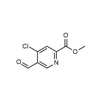 Methyl 4-chloro-5-formylpicolinate|CS-0929193