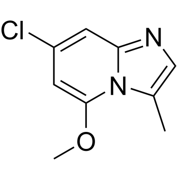 7-Chloro-5-methoxy-3-methylimidazo[1,2-a]pyridine|CS-0929194