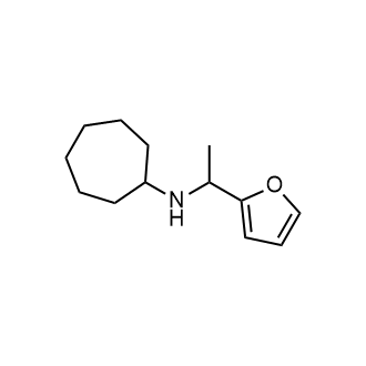 N-(1-(Furan-2-yl)ethyl)cycloheptanamine|CS-0929233