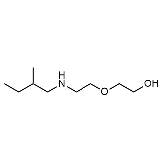 2-(2-((2-Methylbutyl)amino)ethoxy)ethan-1-ol|CS-0929240