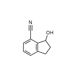 3-Hydroxy-2,3-dihydro-1H-indene-4-carbonitrile|CS-0929310