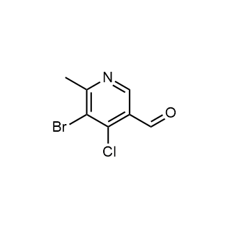 5-Bromo-4-chloro-6-methylnicotinaldehyde|CS-0929333