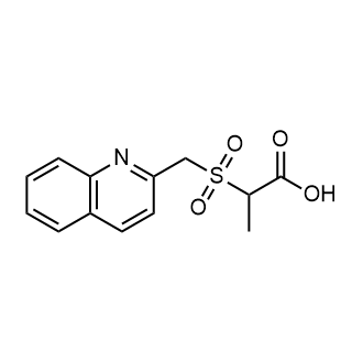 2-((Quinolin-2-ylmethyl)sulfonyl)propanoic acid|CS-0929344