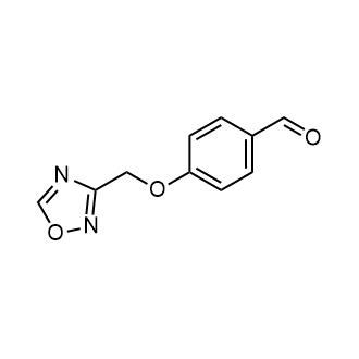 4-((1,2,4-Oxadiazol-3-yl)methoxy)benzaldehyde|CS-0929357