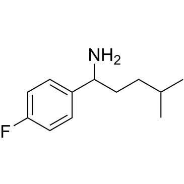 1-(4-Fluorophenyl)-4-methylpentan-1-amine|CS-0929364