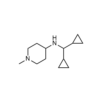 N-(Dicyclopropylmethyl)-1-methylpiperidin-4-amine|CS-0929381