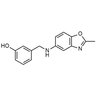 3-(((2-Methylbenzo[d]oxazol-5-yl)amino)methyl)phenol|CS-0929382
