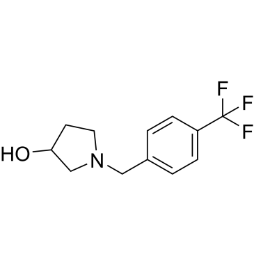 1-(4-(Trifluoromethyl)benzyl)pyrrolidin-3-ol|CS-0929432