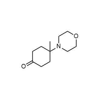 4-Methyl-4-morpholinocyclohexan-1-one|CS-0929443