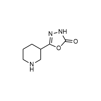5-(Piperidin-3-yl)-1,3,4-oxadiazol-2(3H)-one|CS-0929457